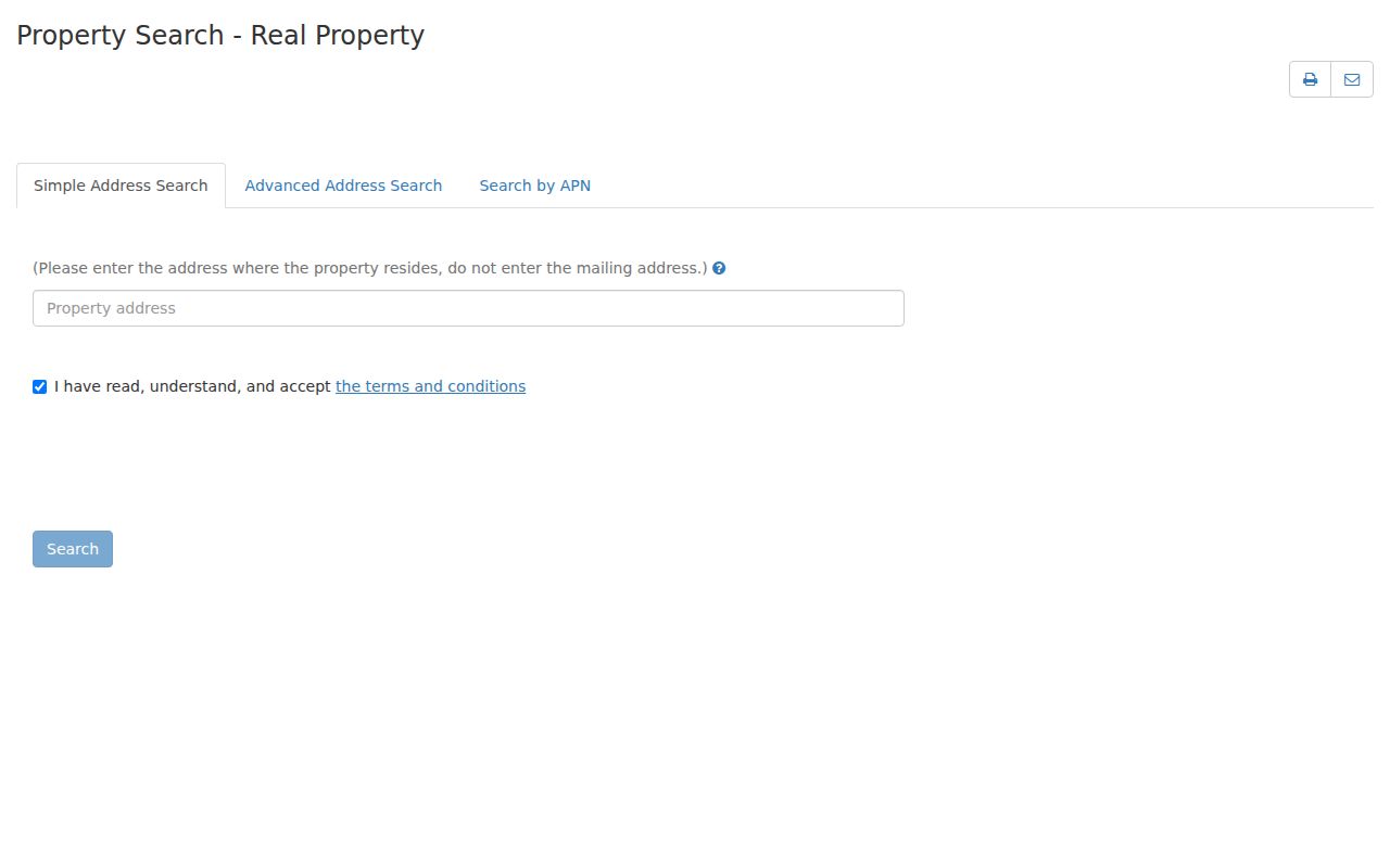 Sunnyvale residents directory property search interface
