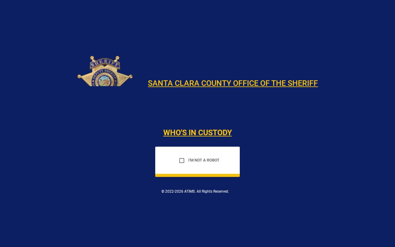 Sunnyvale residents directory Santa Clara custody lookup